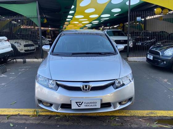 HONDA CIVIC 1.8 LXL SE 16V FLEX 4P AUTOMÁTICO